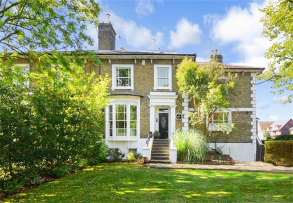 Woodside lodge, Woodford Green, IG8